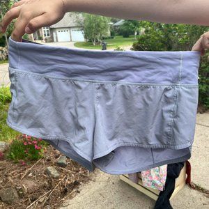 Lululemon Shorts Women Size 8 Purple